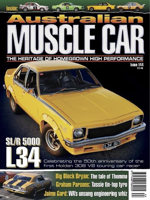 Title details for Australian Muscle Car by Nextmedia Pty Ltd - Available